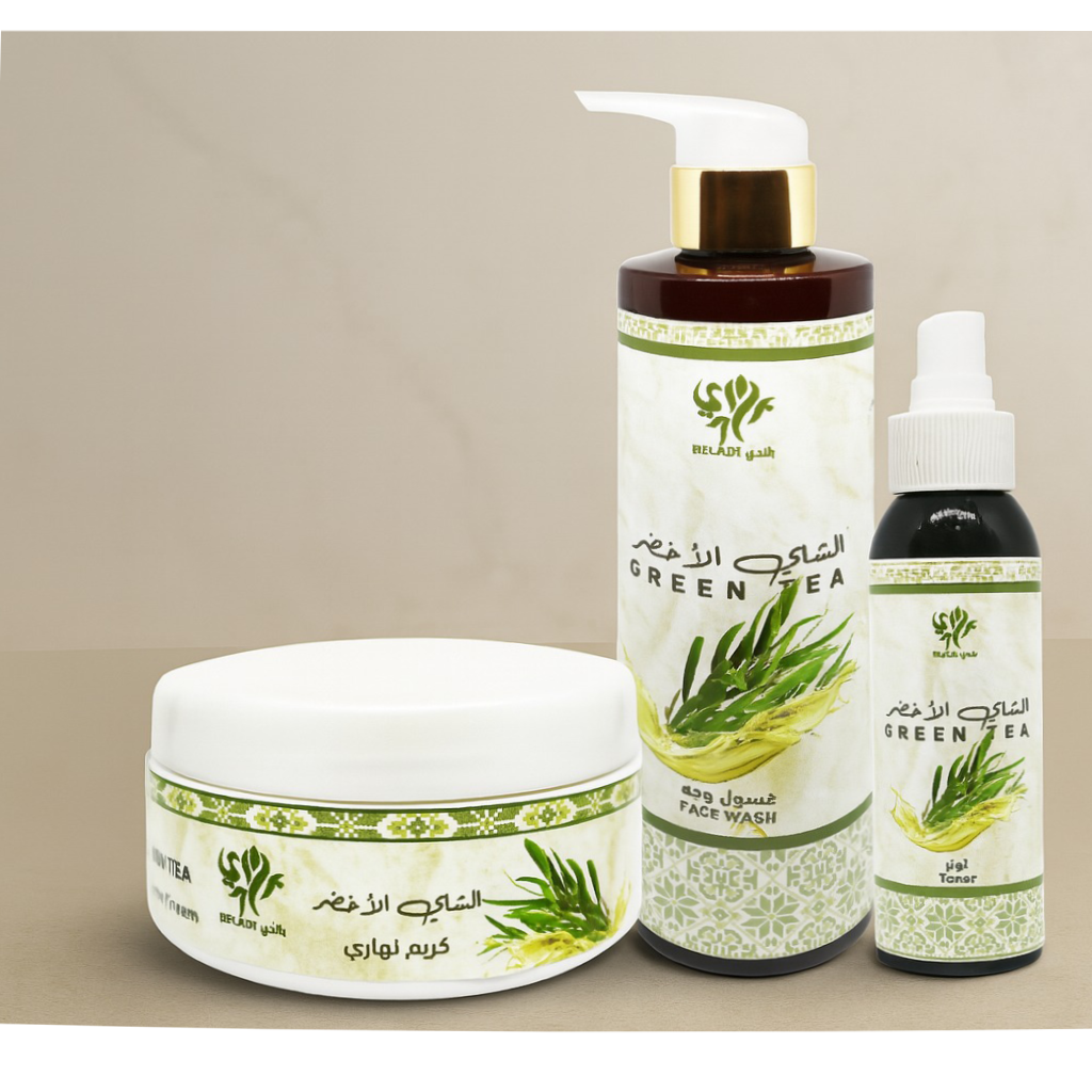 بكج الشاي اللاخضر